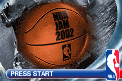 NBA Jam 2002 screenshot 4 for GameBoy Advance